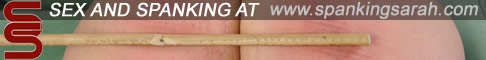 Spanking Sarah sex and spanking