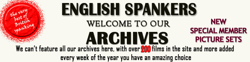 English Spankers archives